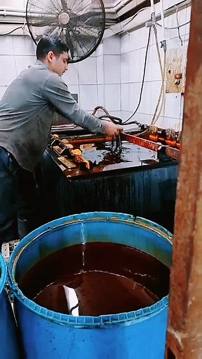 Textile Dyeing Techniques in an Industrial Setting