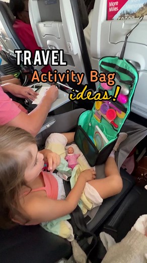 43K views · 857 reactions | Keeping Kids Entertained While Traveling! ✨✈️ As a follow up to my last video on tips for traveling with kids, here are the details for the activity bags I made for my 7, 6, 4, and 1 year olds! #familytrip #familyadventures #travelactivities #toddlertravel #lifewithkids | 7 Days of Play | Facebook