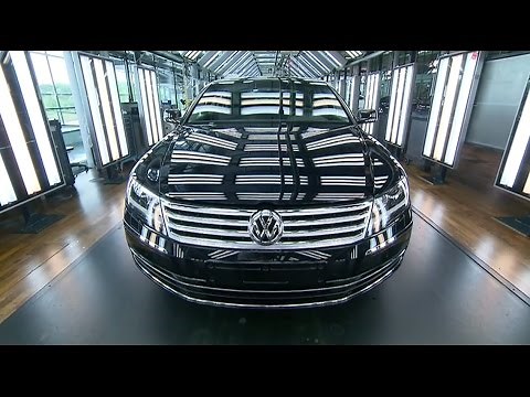 Inside VW's Transparent Factory | The Edge