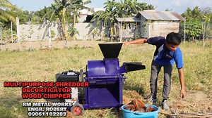 SHREDDER - DECORTICATOR - WOOD CHIPPER Pero Isang Makinarya Lang Pwede Pala?!🤔 Yan Ang Galing Ng Gawang Pinoy! Solved Na Ang Problema Sa Basura Ni Sir Raymundo Ng General Santos Sa Kanyang Farm Gamit Ang Ating Makinarya. 👌💪 RM Metal Works | Engr. Robert | 09061182283 #OFW #compost #farmlife ##cocopeat #agribusiness #agriculture #ofwlife #farmlife | RM METAL WORKS
