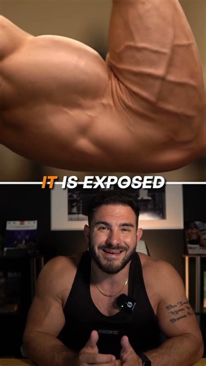 Muscle Doesn’t Grow From Pain Alone #fitness