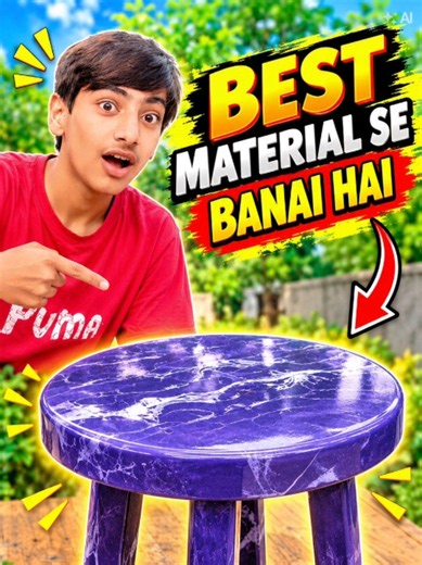 Waste Material Se Table Kaise Banaye | Easy DIY Table from Waste