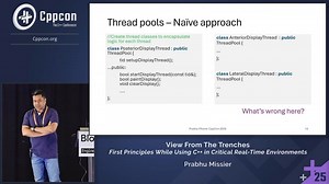 CppCon 2025: C++ Design Principles for Reliable Systems | CppCon, The C++ Conference posted on the topic | LinkedIn