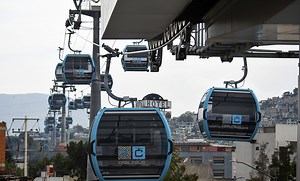 Tras afectación, L1 de Cablebús opera en su totalidad