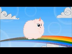 Pink Fluffy Unicorns Dancing On Rainbows - Fandub PL