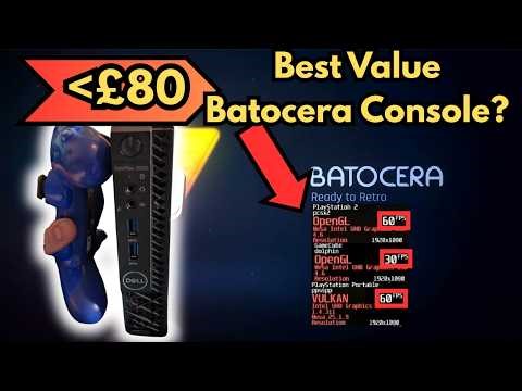 i3-8100T: Still Good for Emulation in 2026? (£60 Batocera Build)