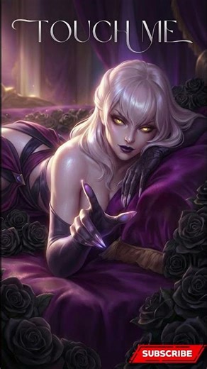 TOUCH ME: Evelynn 😈💜#leagueoflegends #shorts #lolmusic #lolsong #song #music #shortvideo