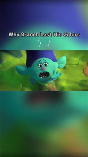 Why Branch Lost His Colors | Trolls