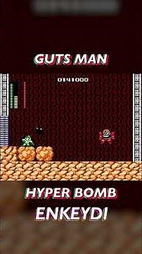 MEGA MAN 1 - All Robot Masters + Weapon Weaknesses #megaman