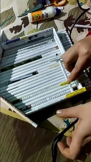 Wall Key Stand | How to make key holder | Waste paper craft 😳🔥🔥 #viralvideo #viral #mamacraftworks