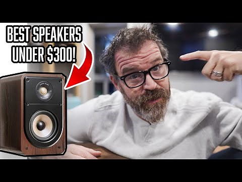 Best Speakers Under $300! Bonus: Some are On Sale But it Ends Today
