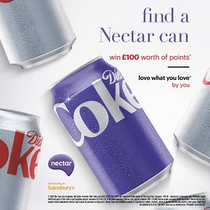 42 reactions · 5 comments | Find a Nectar can hidden in our Diet Coke multipacks in Sainsbury's to win £100 worth of points | Nectar | Facebook