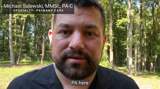 Happy PA Week from NCCPA Ambassador Michael Sulewski, MMSc, PA-C! #PAWeek2025 #PAsDoThat #WeMakeADifference #PAWeek #CertifiedPAsDoThat #PAsMakeADifference #PAPride #HealthcareHeroes #NCCPA https://www.nccpa.net/paweek/ | National Commission on Certification of Physician Assistants (NCCPA)