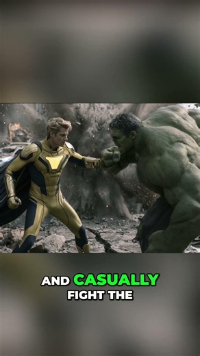 Sentry: Marvel's Most Powerful Hero Has a BIG Problem #shorts