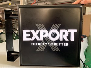 [Hot Item] Outdoor Custom Double Sided Light Box Sign Advertising Light Box Displays Signage