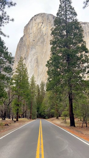18K views · 321 reactions | That moment when El Capitan appears around the bend — it never gets old.  Yosemite Valley | Full winter guide → https://www.flyingdawnmarie.com/new-blog/yosemite-valley-winter-itinerary-current-conditions-112425 #YosemiteNationalPark #ElCapitan #CaliforniaRoadTrip #FlyingDawnMarie #YosemiteDrive #NatureReels | Flyingdawnmarie | Facebook