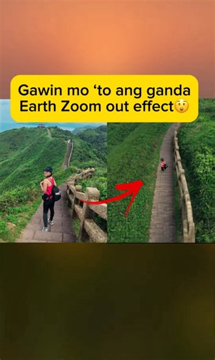 Earth Zoom out effect tutorial #fblifestyle | MakuCez TV