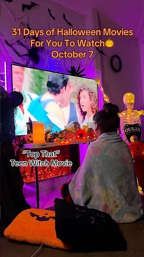 31 Days of Halloween Movies | October 7 | Teen Witch Rap Scene “Top That” #halloweenmovies