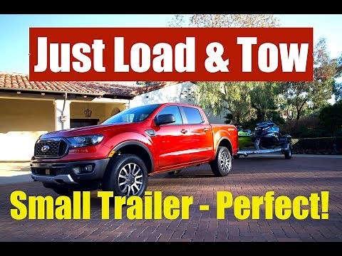 Ford Ranger Review with Towing