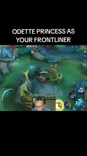 Odette Princess: Frontliner in MLBB Strategy