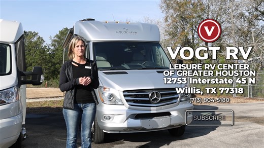 Meet the 2017 Leisure Travel Vans Unity IB at Leisure RV Center of Greater Houston! 🚐✨ “IB” stands for Island Bed — which means you get a true walk-around bed in the rear. No climbing over each other… just a real bedroom feel in a compact Class B motorhome. Built on the smooth-riding Mercedes diesel chassis, this coach is easy to drive and perfectly sized for national and state parks. Up front, you’ll find a comfortable living area, functional kitchen, and private bathroom — making it ideal for