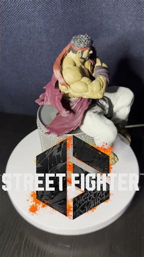 Unboxing SEGA Street Fighter 6 Ryu Premium Perching Figure