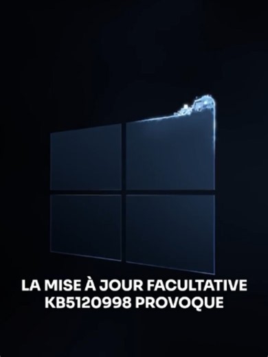 Si vous avez installé la dernière mise à jour de #Windows11, vous avez peut-être des bugs ! #PC