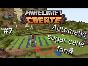How I built an Automatic Cake Factory in Create Mod Minecraft - Part 1