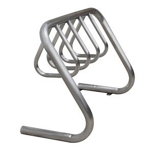 [Hot Item] Outdoor Metal Bicycle Display Holder Stand Bike Parking Rack Bicycle Center Stand