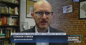 Connor O'Brien on Requiring Women to Register for Military Draft