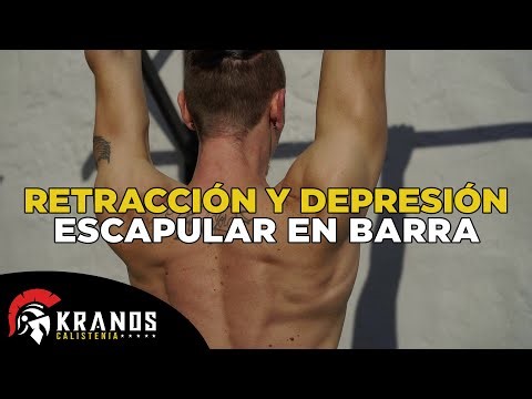 Retracción escapular: cómo hacerla correctamente y evitar lesiones