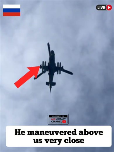 Crazy Maneuvers Of Ka-52 At Very Close | part 13 #shortvideo