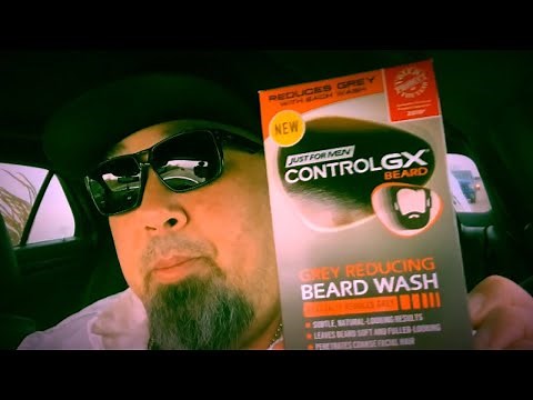Just For Men Control GX Grey Reducing Beard Wash - Does It Work?