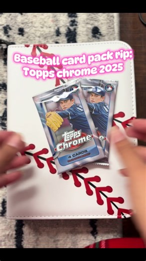 Baseball card rip! Omg guys i have so many card rip videos that i have or have not posted and i don’t remember which ones are which. So please enjoy a video that I may or may not have previously posted! Either way these baseball cards exist and deserve to be viewed ! Maybe twice lol! #fyp #MLB #baseballcards #topps #baseball