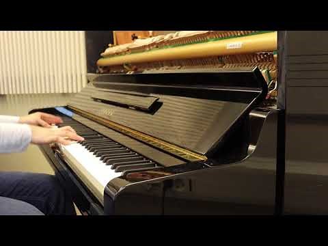 Lucille (rhythm piano cover)