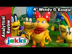4" Wendy O. Koopa Review