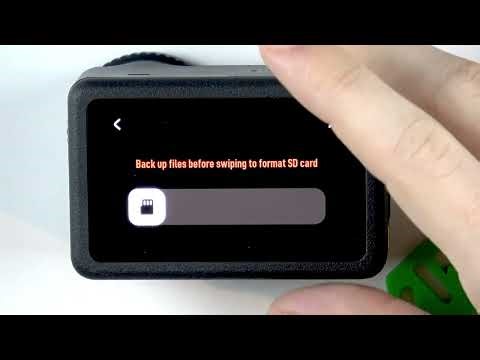 How to Format microSD Card Safely - DJI Osmo Action 6