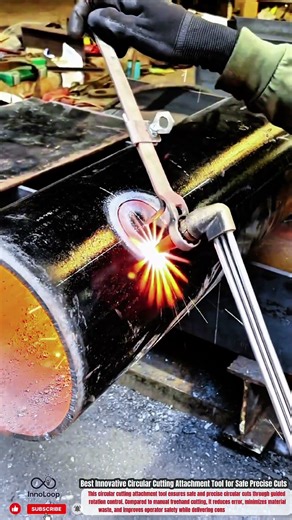 Best Innovative Circular Cutting Attachment Tool for Safe Precise Cuts #innovation #innovative