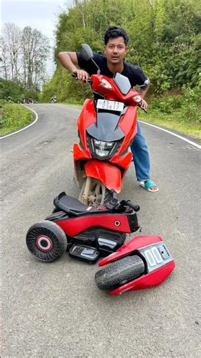 2 Ta Small size Vs Big Size electric scooter unboxing😍