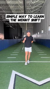 2.2K views · 17 reactions | Here is a simple way to learn how to properly shift your weight in the golf swing #golftips #golfdrills #golfcoach #GolfFitness #golfswing | Grant Lee | Facebook