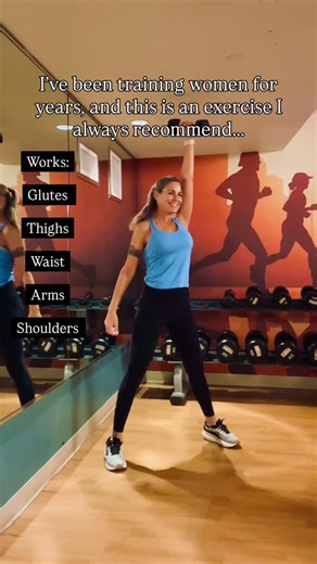 Jen Edwards: Fitness Trainer | Health Coach | Home Workouts on Instagram: "SEND TO A FRIEND💪🏼💪🏼💪🏼 SAVE for later 📌 📌📌 This dumbbell strength exercise targets total body! You’ll strengthen and tone your upper body, lower body and core plus burn fat 🔥 Pair this strength & cardio circuit with healthy eating and consistency and get ready for results!🥗🙌🏼💪🏼🏋️‍♂️ Ready for more? Comment “READY” and I’ll send you the link to my Over 40 SWEAT Series! Fully-guided, 20-minute workouts using