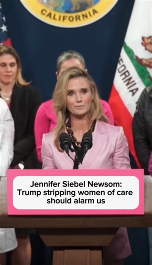 Trump and his cronies continue to target reproductive health care, showing exactly how little regard they have for women’s health and autonomy. California’s emergency funding for Planned Parenthood helps protect access to care and keeps clinics open for the communities that rely on them. | Jennifer Siebel Newsom