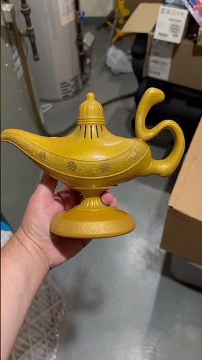 Disney Aladdin genie lamp #90s #disney #aladdin