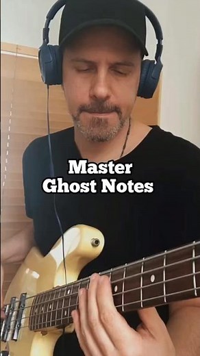 🚀 Master Ghost Notes with This Ultimate Bass Groove Exercise! #shorts