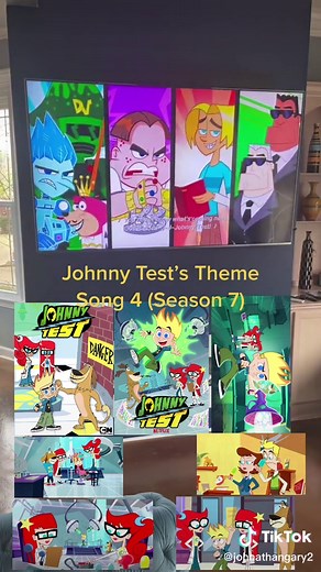 Tema de Johnny Test - Temporada 7