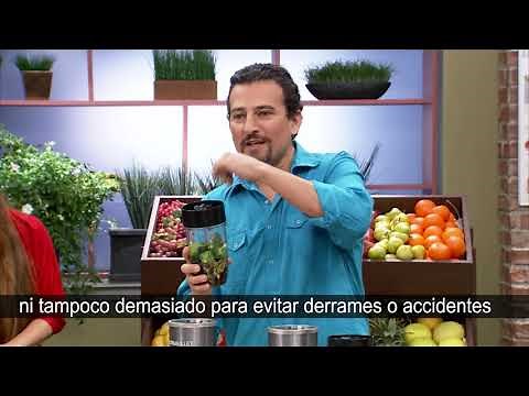 Nutribullet Tutorial