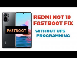 Redmi Note 10 Fastboot Mode Fix | Stuck on Fastboot Problem 100% Solution | Auto Fastboot Fix