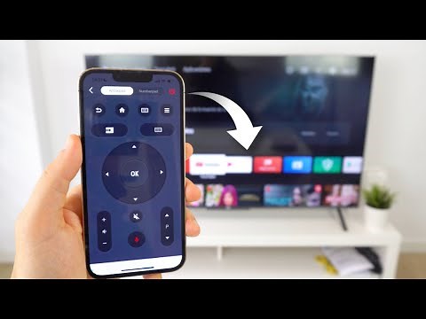 How to use iPhone as TV Remote, your iPhone as a remote control ✅