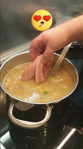 Deftige Weiße Bohnensuppe