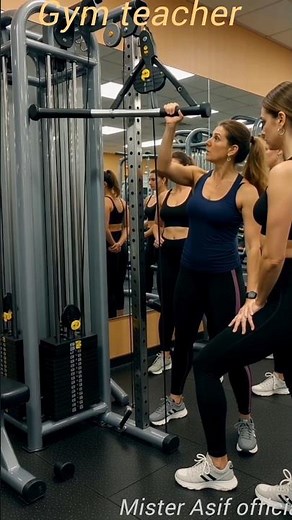 How to Use Gym Machines Properly | Female Trainer Guide #viral #workout#gym#halth💪